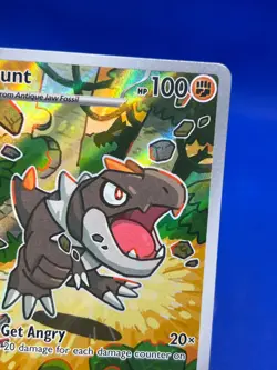 Pokemon Perfect Order Pokemon Center Exclusive Tyrunt 070 Stamped Promo NM - Image 4
