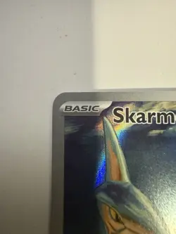 Pokemon TCG Skarmory 209/191 Surging Sparks Illustration Rare Holo - Image 3