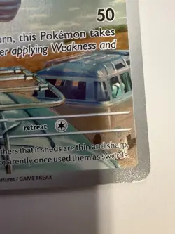 Pokemon TCG Skarmory 209/191 Surging Sparks Illustration Rare Holo - Image 5