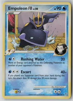 Empoleon FB 27/147 Pokemon TCG Supreme Victors Regular Card (Light Play) LP 1 - Image 1