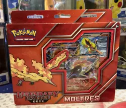Pokemon Legendary Battle Deck Collection Moltres - FACTORY SEALED - Image 1