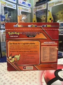 Pokemon Legendary Battle Deck Collection Moltres - FACTORY SEALED - Image 2