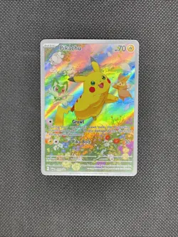 Pokemon Pikachu TCG #088 Scarlet & Violet Black Star Promo NM - Image 1