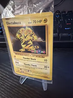 Pokemon TCG Electabuzz - Toys R Us Promo - 041/108 - Sealed - Image 2