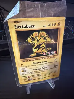 Pokemon TCG Electabuzz - Toys R Us Promo - 041/108 - Sealed - Image 3