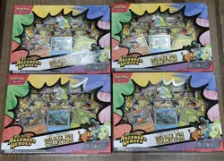 Pokemon TCG: Ascended Heroes 1st Partners Deluxe Pin Collection x4 NEW ✅ Fast 🚚 - Image 1