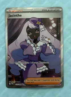 Jacinthe Pokemon TCG 110/088 Perfect Order NM Ultra Rare - Image 1