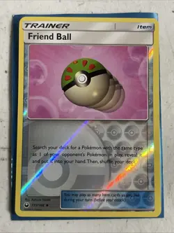 Pokemon - Friend Ball - 131/168 - Reverse Holo - Celestial Storm - - Image 1