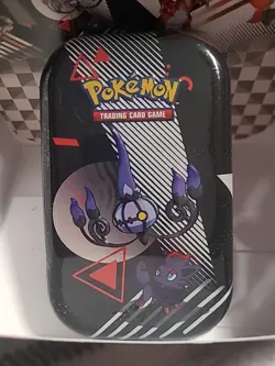 Pokemon TCG: Unova Mini Tin Chandelure and Zorua – Brand New Sealed 🥶🔥 - Image 1