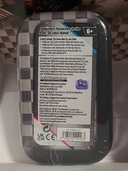 Pokemon TCG: Unova Mini Tin Chandelure and Zorua – Brand New Sealed 🥶🔥 - Image 2
