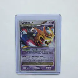 Pokemon Giratina LV.X DP38 Diamond and Pearl Holo Promo 130 HP - Image 1