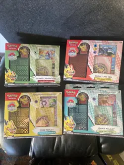 Set of 4 Pokemon TCG 2024 World Championships Decks - 1 of Each - Image 1