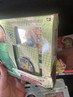 Set of 4 Pokemon TCG 2024 World Championships Decks - 1 of Each - Image 2