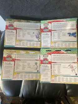 Set of 4 Pokemon TCG 2024 World Championships Decks - 1 of Each - Image 5