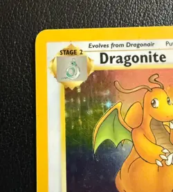 1999 Pokemon Dragonite 4/62 holo, excellent condition (MP) - Image 2