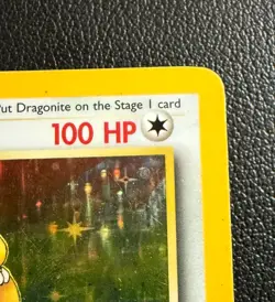 1999 Pokemon Dragonite 4/62 holo, excellent condition (MP) - Image 4