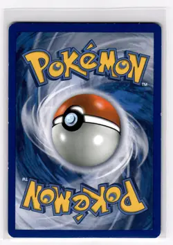 2007 Pokemon Stunky 102/130 Countdown Calendar Snowflake Stamped Promo LP - Image 2