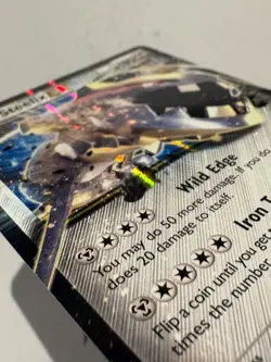 Steelix-EX - 67/114 - Holo Rare ex NM, English Pokemon Steam Siege - Image 3