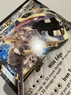 Steelix-EX - 67/114 - Holo Rare ex NM, English Pokemon Steam Siege - Image 5