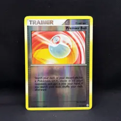 2008 Premier Ball 91/100 Pokemon Stormfront Reverse Holo LP/NM - Image 1