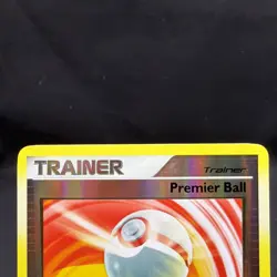 2008 Premier Ball 91/100 Pokemon Stormfront Reverse Holo LP/NM - Image 3