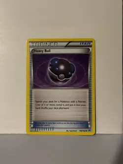 Heavy Ball Uncommon XY - BREAKthrough 140/162 NM Pokemon Fast Ship - Image 1