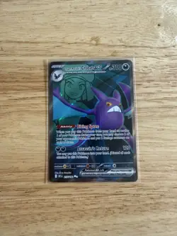 Pokemon Team Rocket's Crobat EX 217/182 Sv10 Holo Ultra Rare 310 HP - Image 1