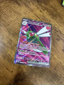 Pokemon TCG Yanmega ex 206/182 Destined Rivals NM - Image 2