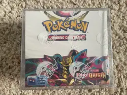 FACTORY SEALED Pokemon Sword & Shield - Lost Origin Booster Box English 2002! - Image 1
