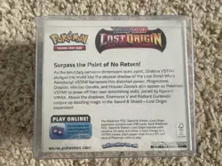 FACTORY SEALED Pokemon Sword & Shield - Lost Origin Booster Box English 2002! - Image 2