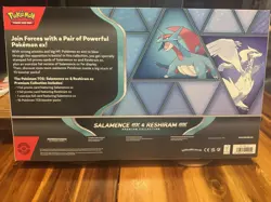 Pokemon TCG Salamence EX Reshiram EX Premium Collection Box - Image 2