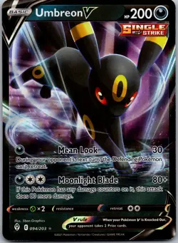 Umbreon V 094/203 - Deck Exclusives Promo Pokemon TCG NM - Image 1