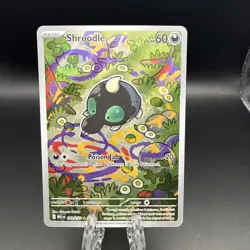 Shroodle 149/132 Mega Evolutions Illustration Rare Pokemon TCG NM Near Mint - Image 1