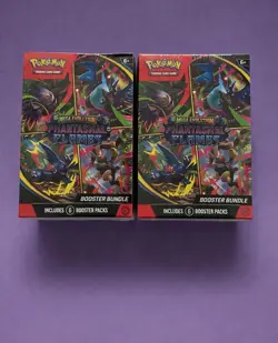 LOT of 2 Pokemon TCG Phantasmal Flames Booster Bundles NEW and SEALED - Image 1