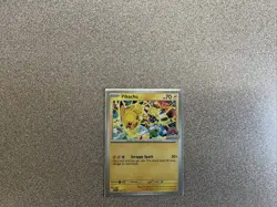 Pikachu Promo 2025 World Championships SVP EN 225 Pokemon Card Worlds LP - Image 2