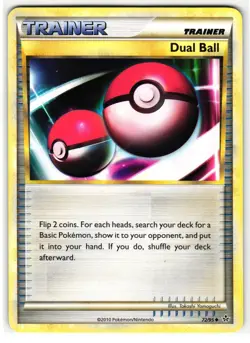 DUAL BALL 72/95 HGSS UNLEASHED ENGLISH POKEMON TCG - Image 1