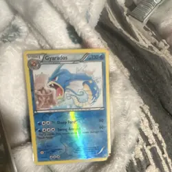 Pokemon Gyarados 24/124 Dragons Exalted Reverse Holo Stage 1 130 HP - Image 1