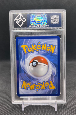 2025 Pokemon SVP EN Eevee ex Black Star Promo #174 KING GRADING 10 - Image 2