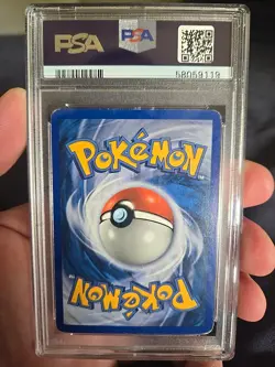 2006 POKEMON EX CRYSTAL GUARDIANS 24/100 MARSHTOMP REVERSE FOIL PSA 3 - Image 2