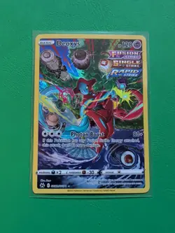 Pokemon TCG Deoxys GG12/GG70 Crown Zenith NM - Image 1