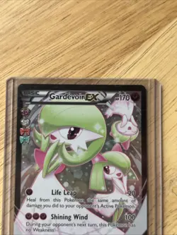 Gardevoir EX RC30/RC32 Radiant Collection Pokemon Generations Full Art Holo - Image 2