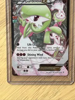 Gardevoir EX RC30/RC32 Radiant Collection Pokemon Generations Full Art Holo - Image 3