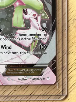 Gardevoir EX RC30/RC32 Radiant Collection Pokemon Generations Full Art Holo - Image 5