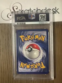 PSA 9 - Pokemon STARYU 65/102 - 1ST EDITION SHADOWLESS BASE SET - First MINT - Image 2