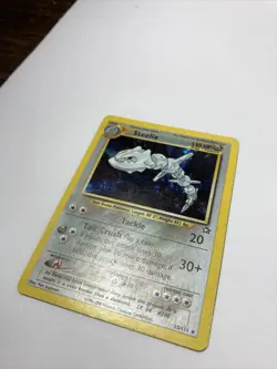 2000 Pokemon Neo Genesis Steelix Holo Rare #15/111 - Image 2
