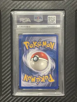 2002 PSA 6 Electabuzz Reverse Foil #76 WOTC Pokemon TCG Expedition Base Eseries - Image 2
