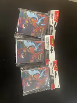 Pokemon Phantasmal Flame booster 3 packs plus mini portfolio - Image 3