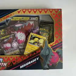 Pokemon TCG Sword & Shield Crown Zenith Collection Regieleki V Collection Box - Image 2