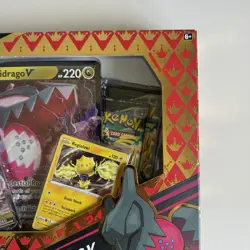 Pokemon TCG Sword & Shield Crown Zenith Collection Regieleki V Collection Box - Image 4
