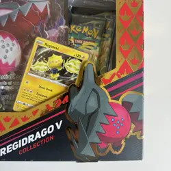 Pokemon TCG Sword & Shield Crown Zenith Collection Regieleki V Collection Box - Image 5